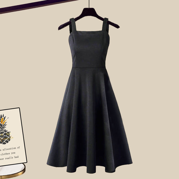 ELANTHA – ELEGANT KNITTED DRESS SET