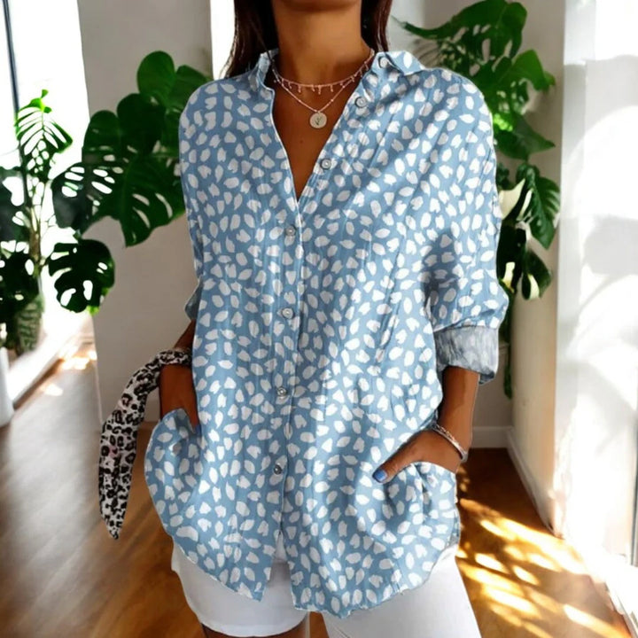 Stylish Button-Down Shirt – Lightweight Everyday Blouse for Casual & Smart Versatile Styling