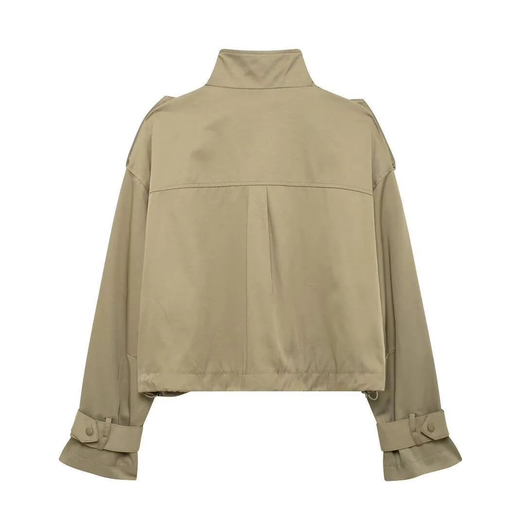 Women’s Chic Loose Cargo Set – Relaxed Two-Piece Outfit for Casual Streetwear & Everyday Style