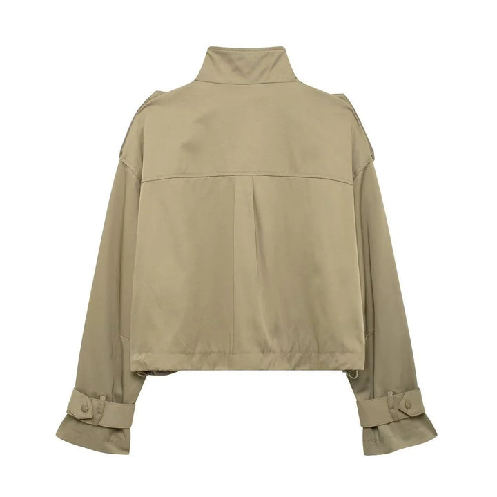 Women’s Chic Loose Cargo Set – Relaxed Two-Piece Outfit for Casual Streetwear & Everyday Style