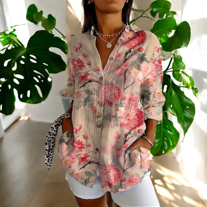 Stylish Button-Down Shirt – Lightweight Everyday Blouse for Casual & Smart Versatile Styling