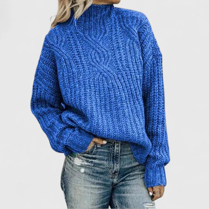 Sophisticated Knit Sweater – Soft Lightweight Pullover for Elegant Everyday Styling