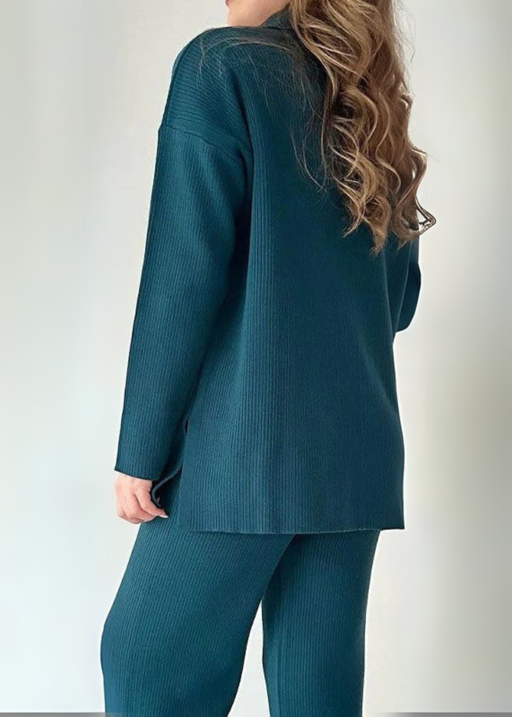 Addison - Confortevole Set da Donna a Maniche Righe, Comodo e Elegante