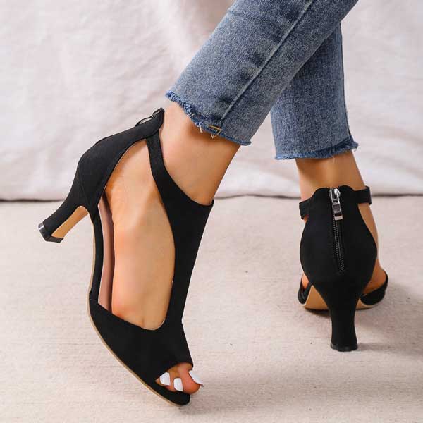 CAPRI – ORTHOPEDIC HEEL SANDALS