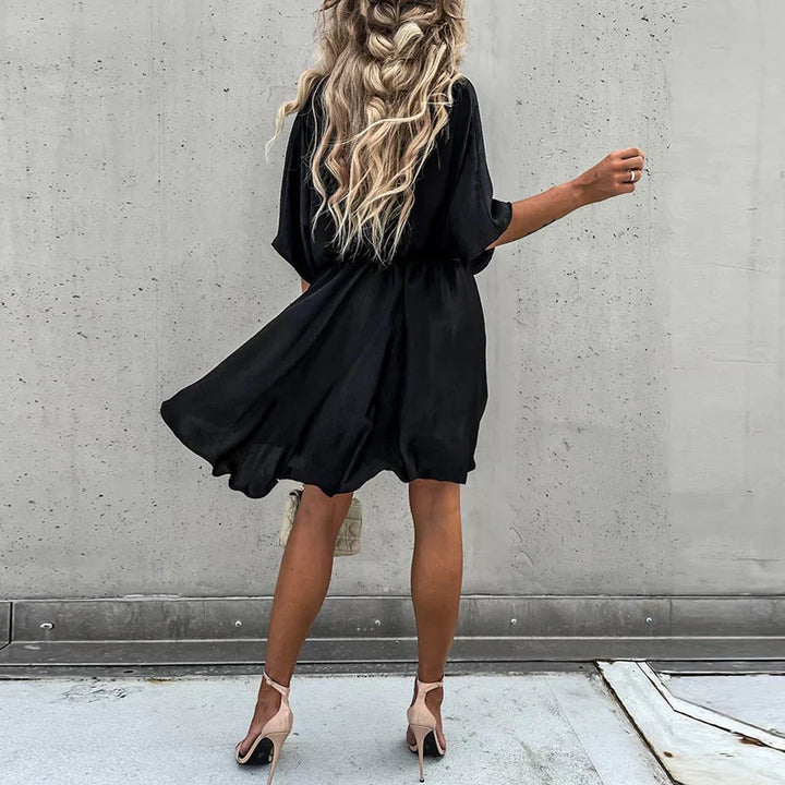 LYRIC – CHIC SUMMER HIGH WAIST MINI DRESS