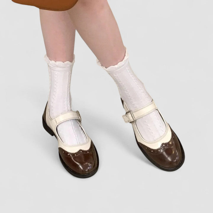 FAERIVYN – ORTHOPEDIC MARY JANE SHOES