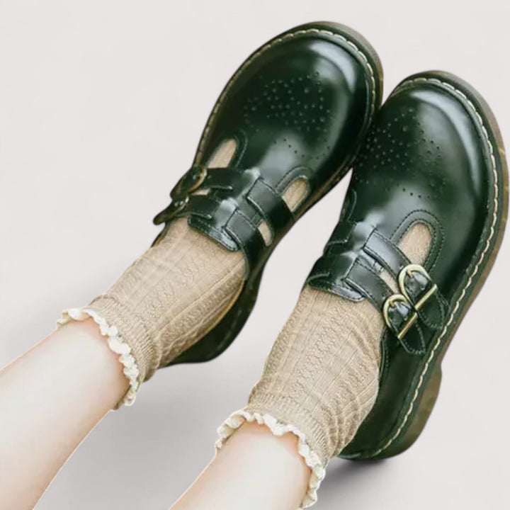 Claire - Golden Dreams Shoes