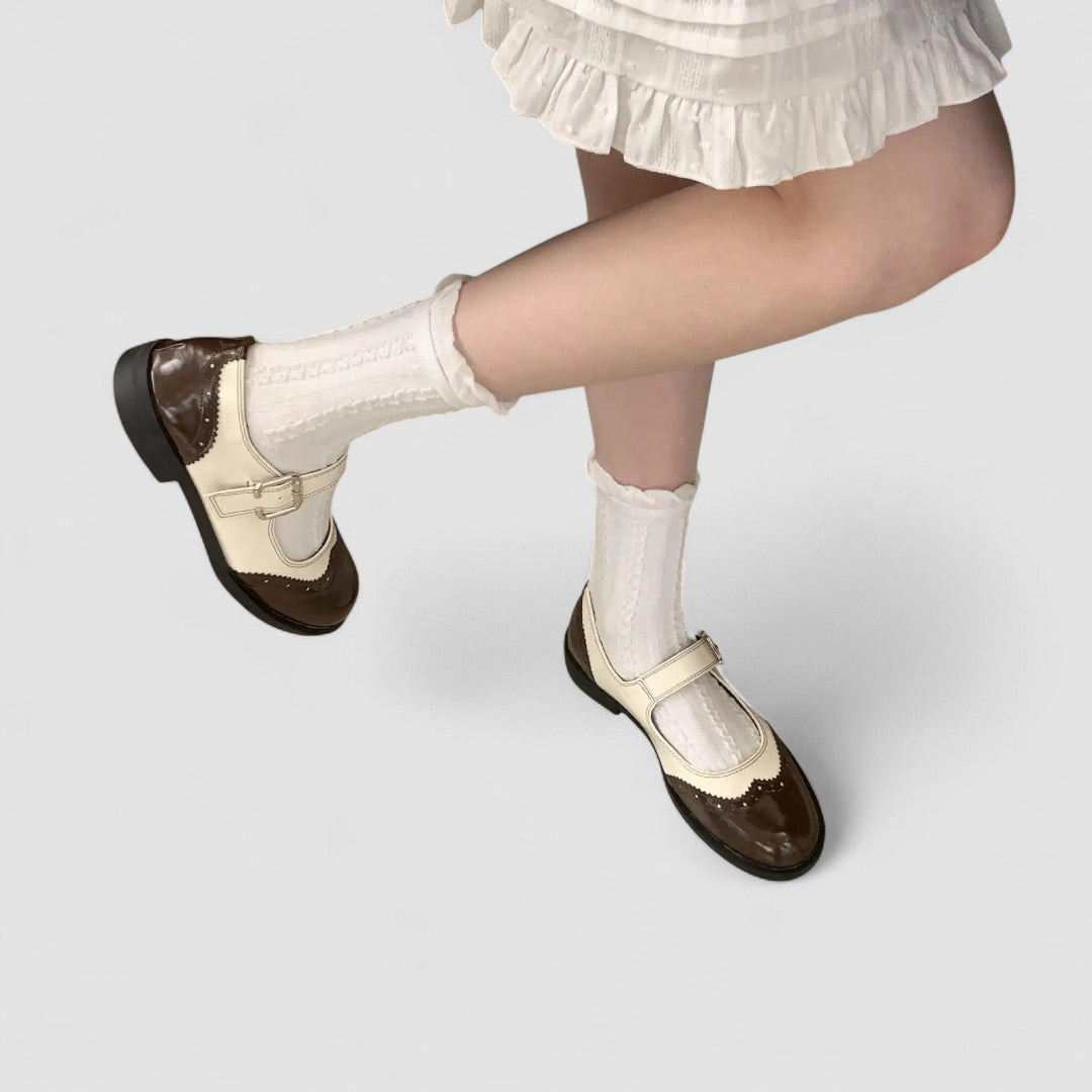 FAERIVYN – ORTHOPEDIC MARY JANE SHOES