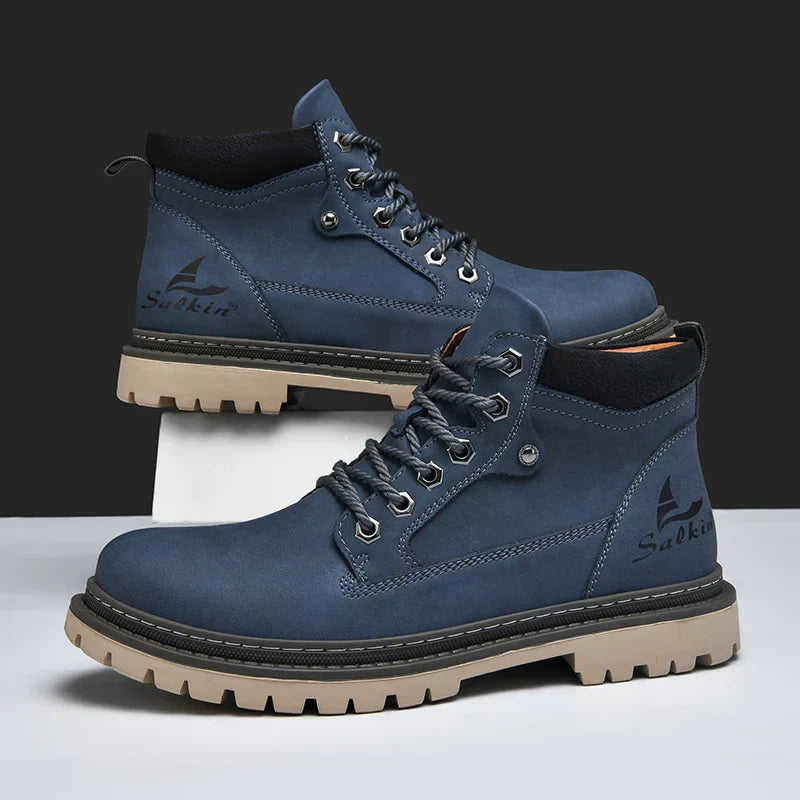 CIRELIA – URBANITE LEATHER BOOTS