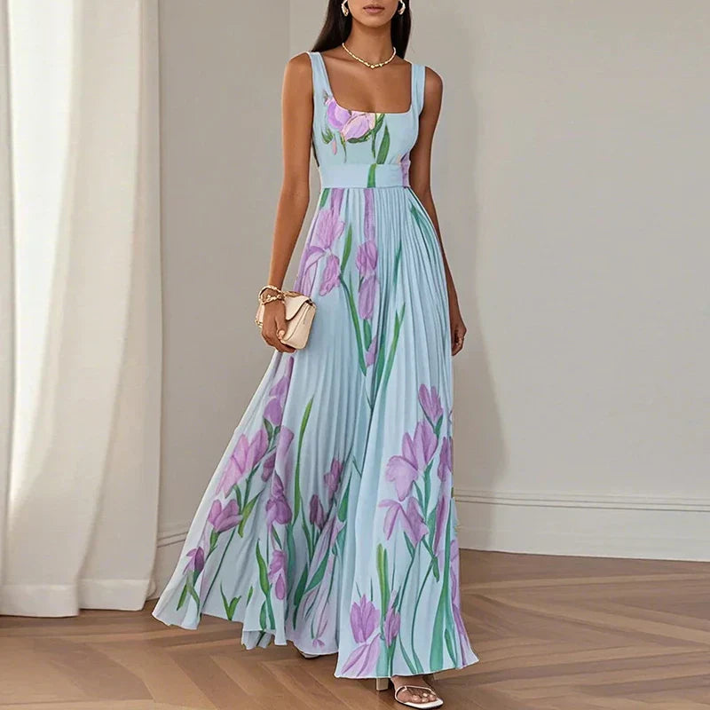 Miriam - Elegant Floral Dress