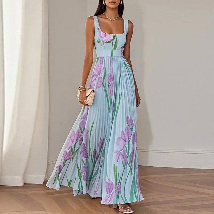 Miriam - Elegant Floral Dress