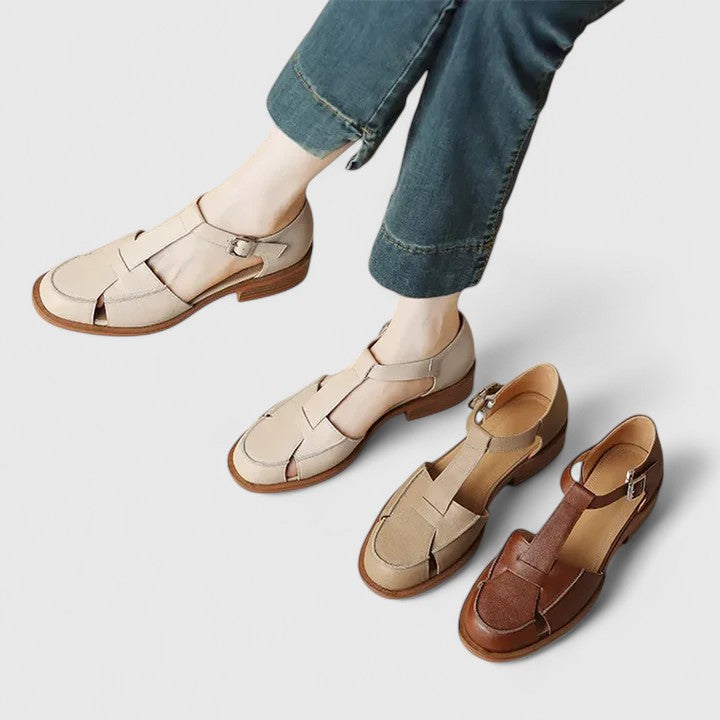 CELESTRA – ELEGANT MARY JANE SANDALS