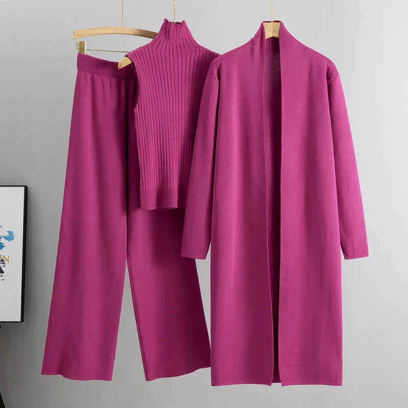 Charlotte - Timeless Elegance in a 3-Piece Set