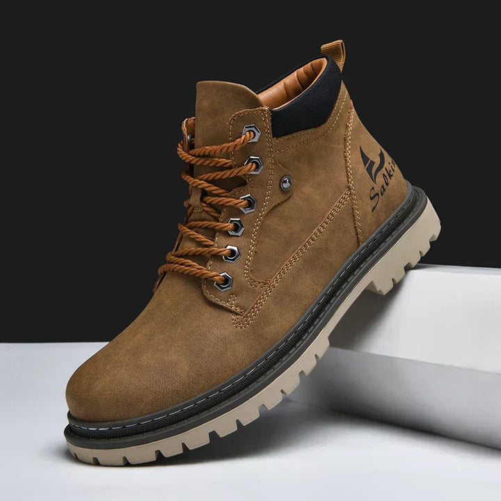 CIRELIA – URBANITE LEATHER BOOTS