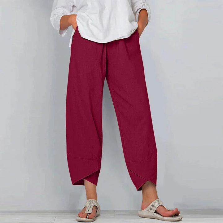 Wide Leg Pants – Lightweight Flowing Trousers for Elegant Everyday & Summer Styling