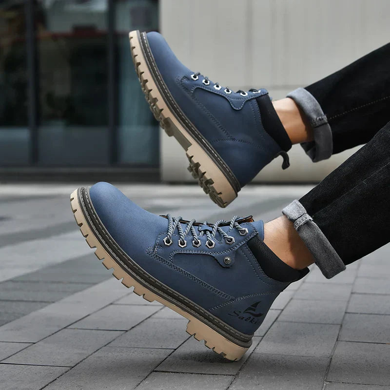 CIRELIA – URBANITE LEATHER BOOTS
