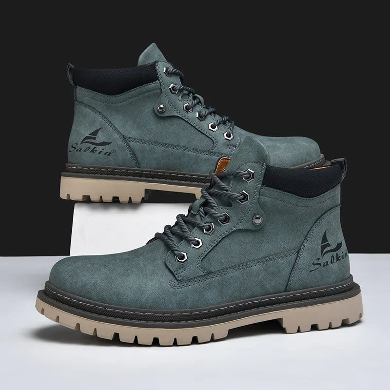 CIRELIA – URBANITE LEATHER BOOTS
