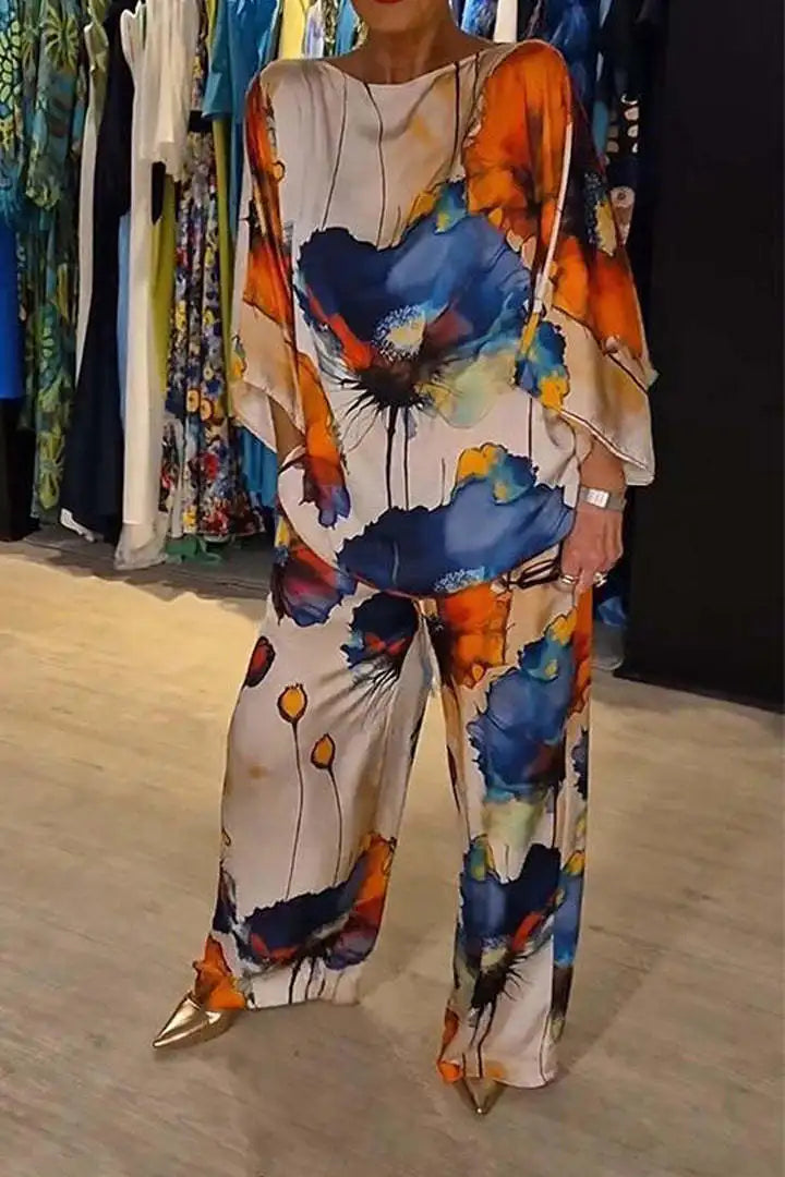 Mia | Luxe Wide-Leg Set