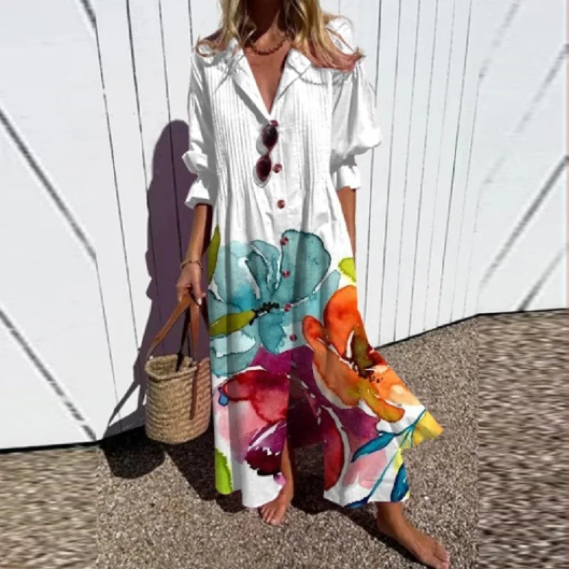 Leily | Bloom Boldly Maxi Dress