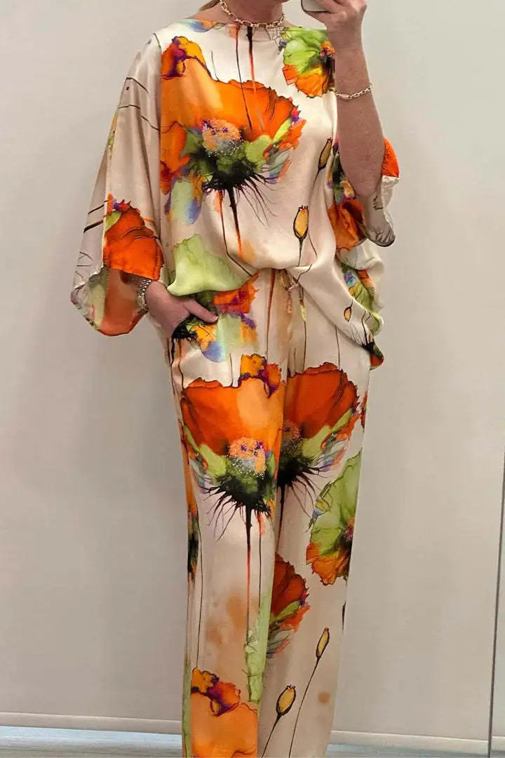 Mia | Luxe Wide-Leg Set