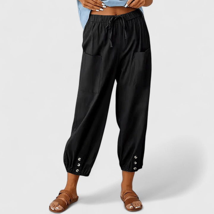 Jolie | Sophisticated Wide-Leg Pants