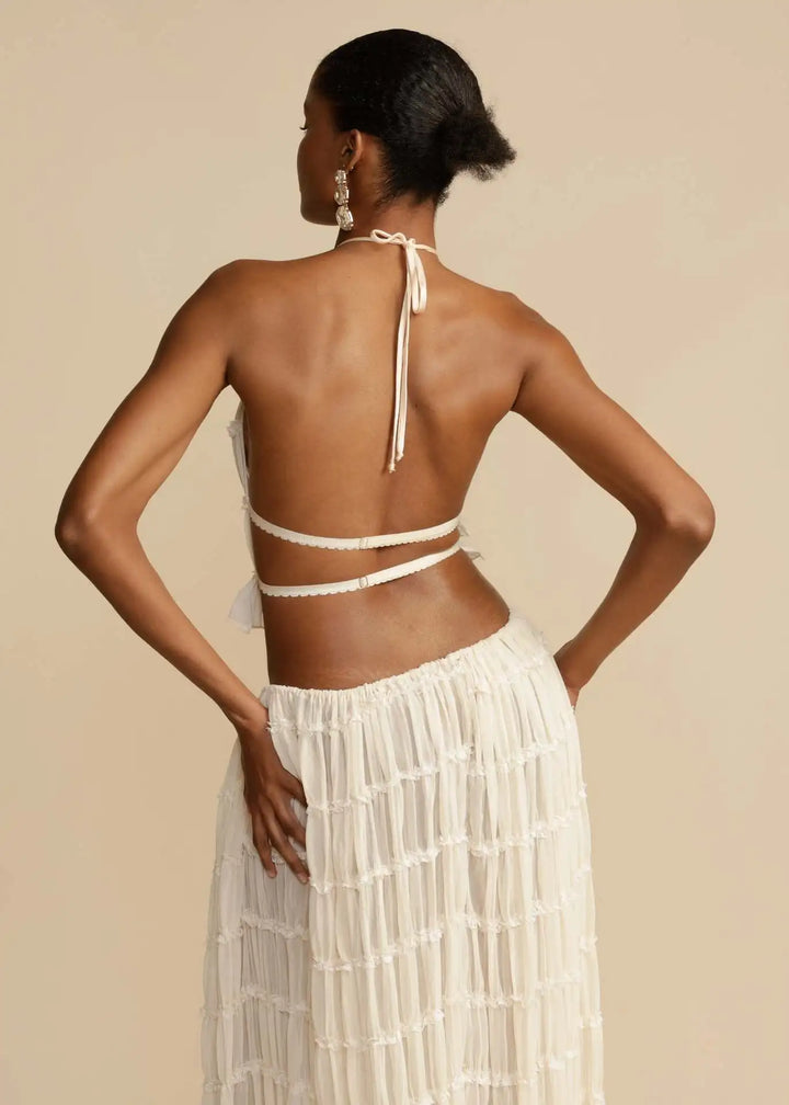 Kim - Pleated Two-Piece Set