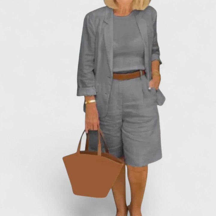 MIRELYTHEA – ELEGANT SUIT 2-PIECE SET