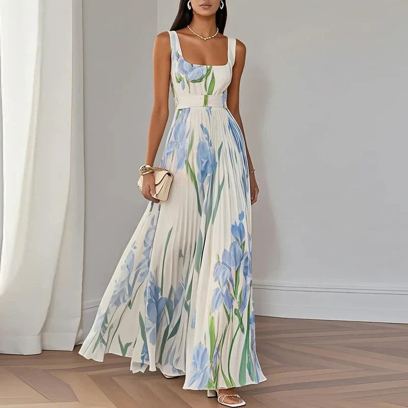 Miriam - Elegant Floral Dress