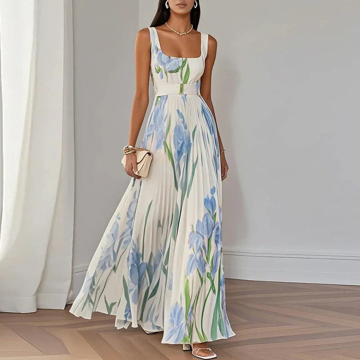 Miriam - Elegant Floral Dress