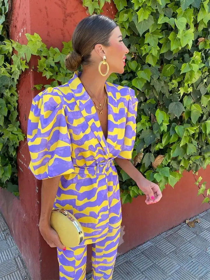 Lynor - Elegant Two-Piece Set