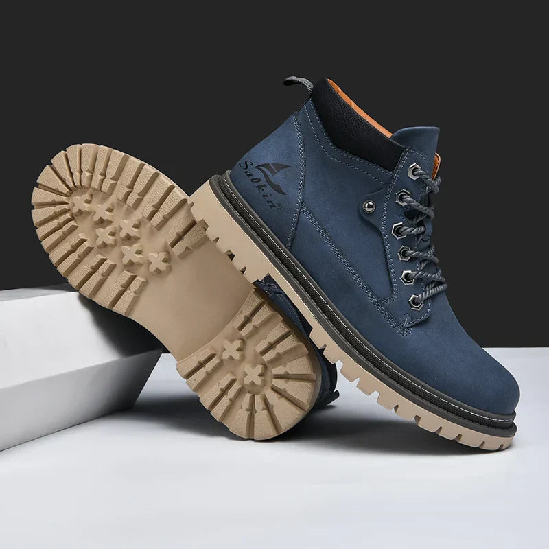 CIRELIA – URBANITE LEATHER BOOTS