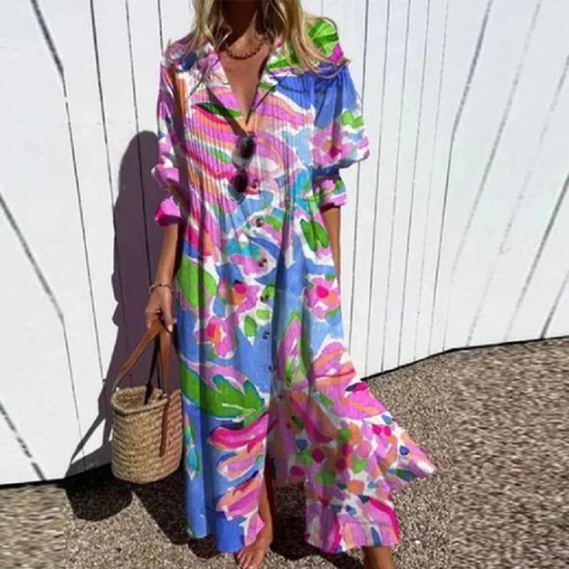 Leily | Bloom Boldly Maxi Dress