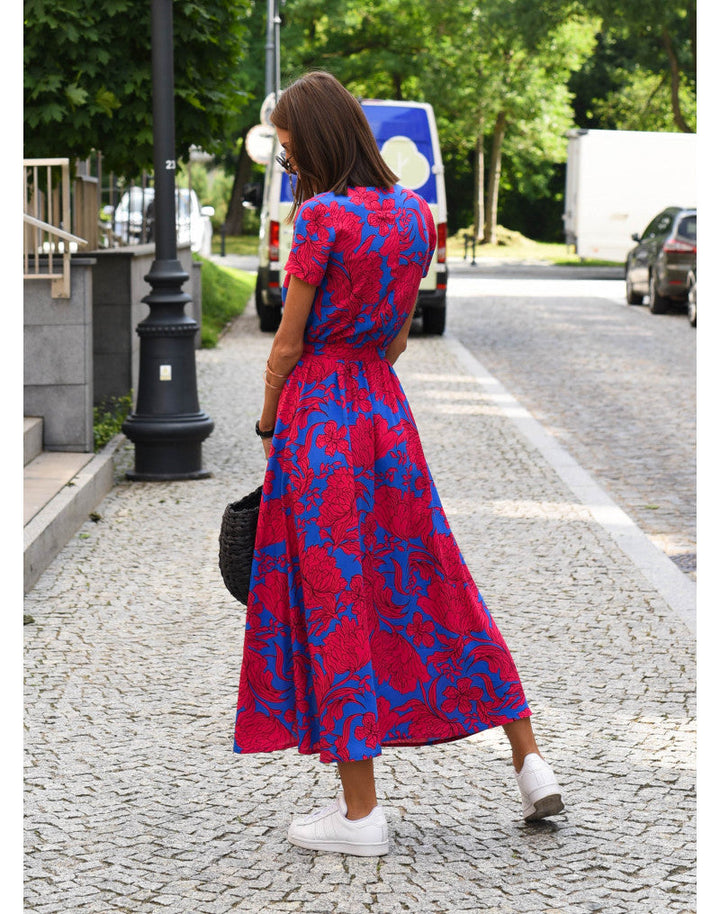 Charlotte - Elegant Women's Split Hem Dress