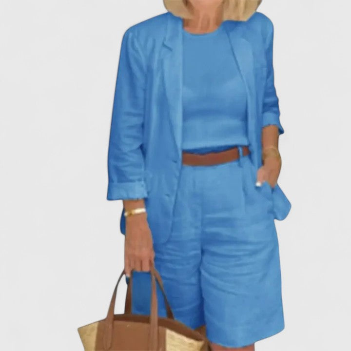MIRELYTHEA – ELEGANT SUIT 2-PIECE SET