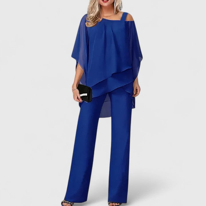 ZEPHYRAEN – ELEGANT TWO-PIECE PANT SET