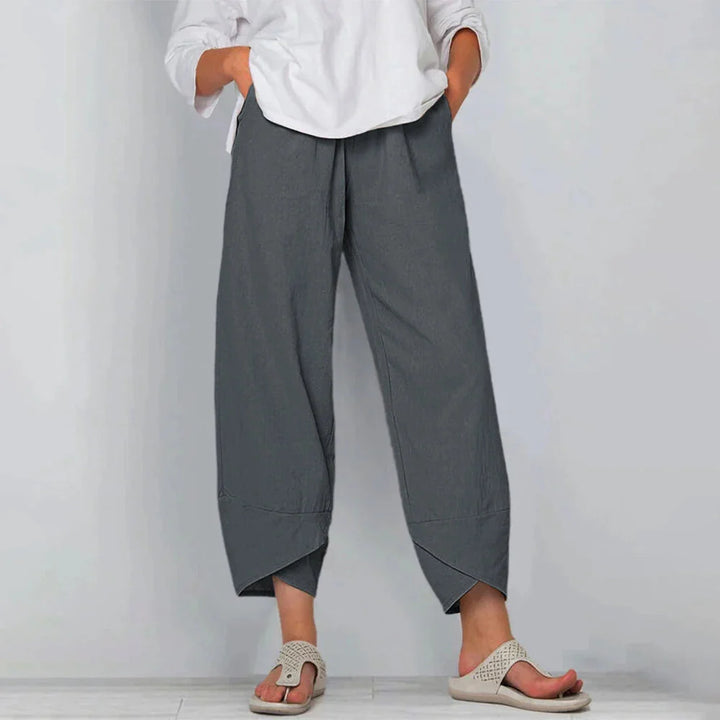 Wide Leg Pants – Lightweight Flowing Trousers for Elegant Everyday & Summer Styling