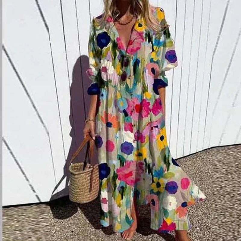 Leily | Bloom Boldly Maxi Dress