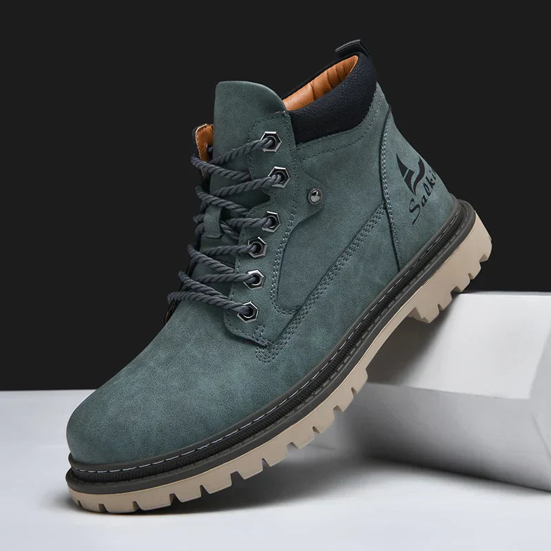 CIRELIA – URBANITE LEATHER BOOTS