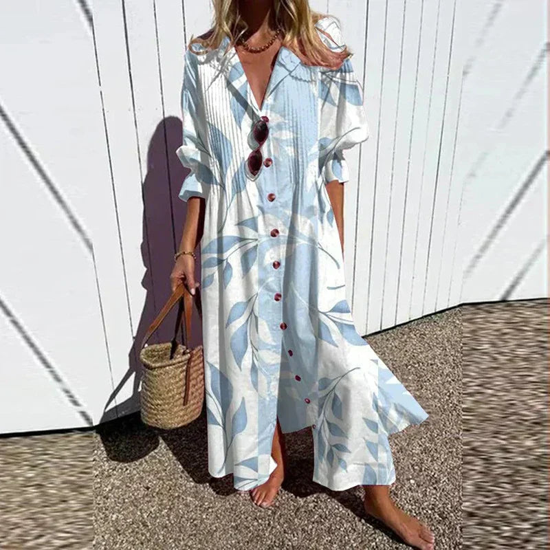 Leily | Bloom Boldly Maxi Dress