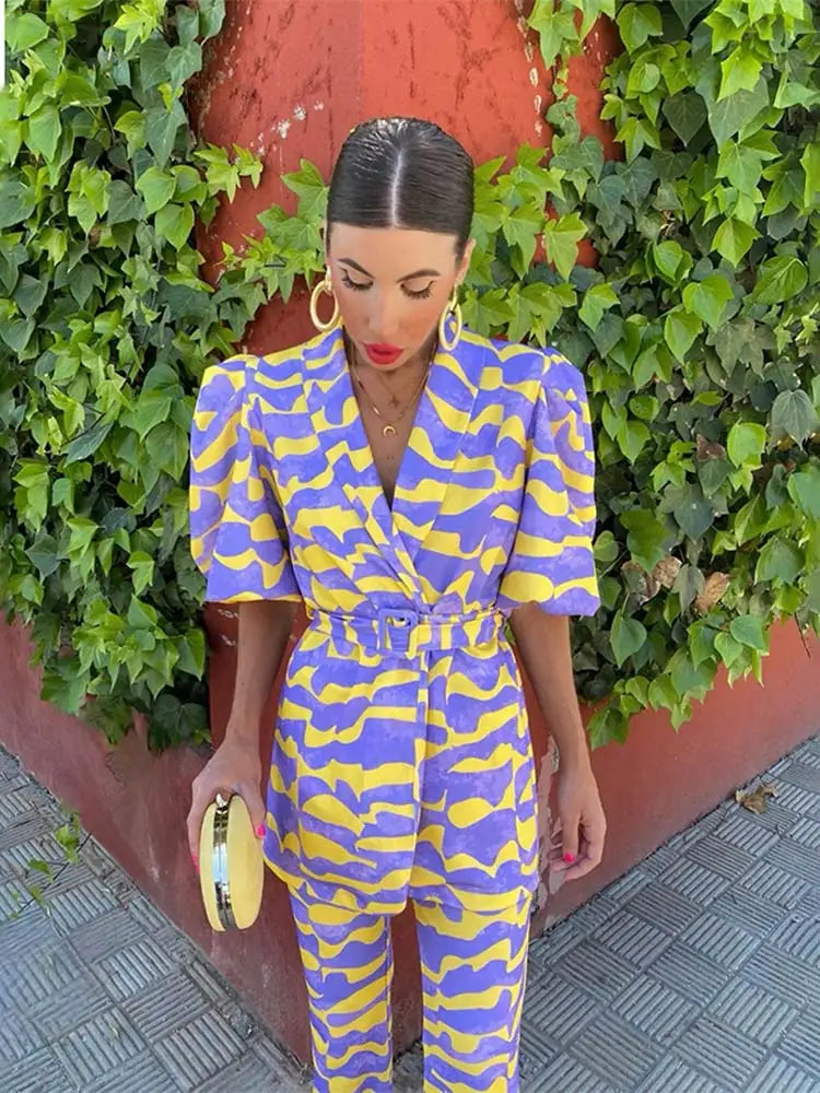 Lynor - Elegant Two-Piece Set