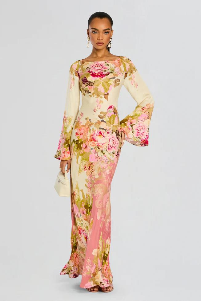 KINSLEY – FLORAL BREEZE DRESS