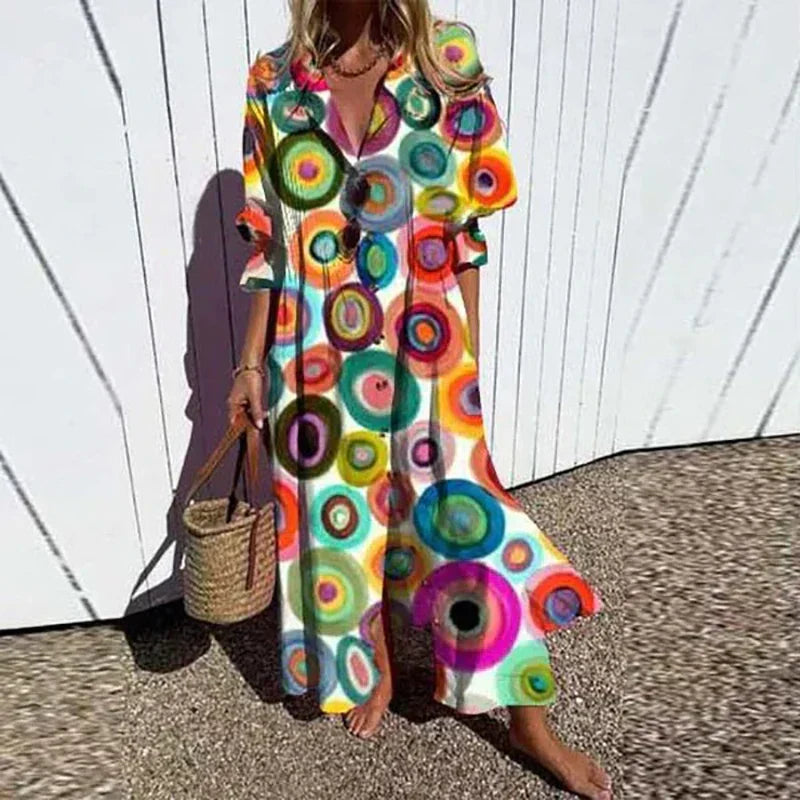 Leily | Bloom Boldly Maxi Dress