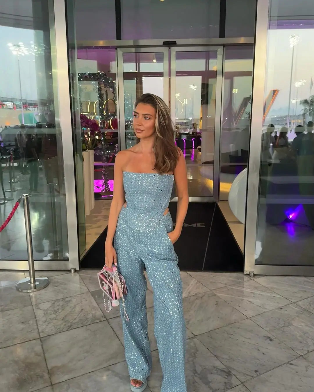 Phylisse - Sequin Co-Ord Set