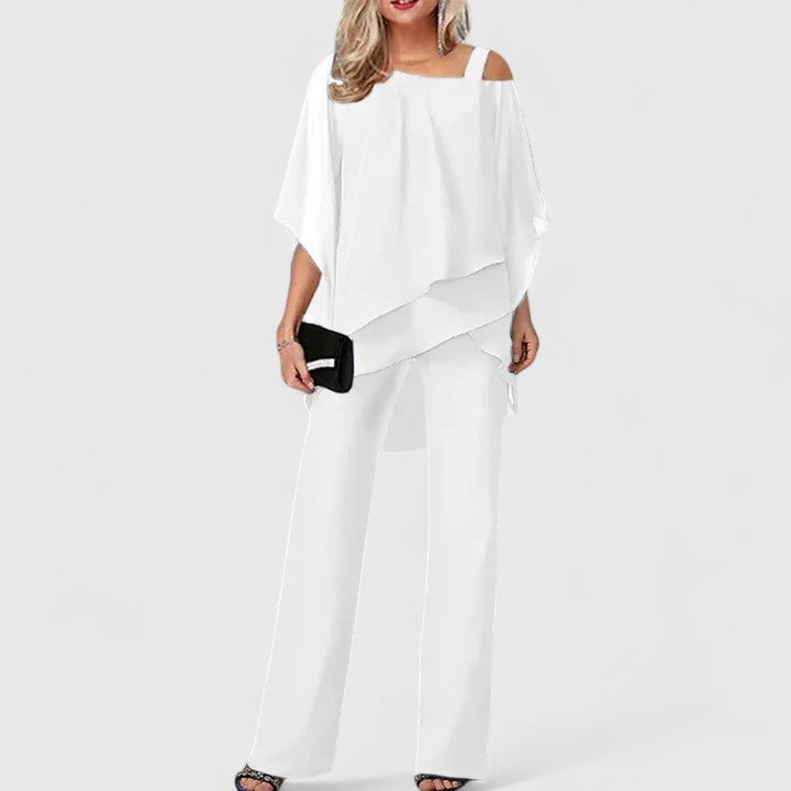 ZEPHYRAEN – ELEGANT TWO-PIECE PANT SET