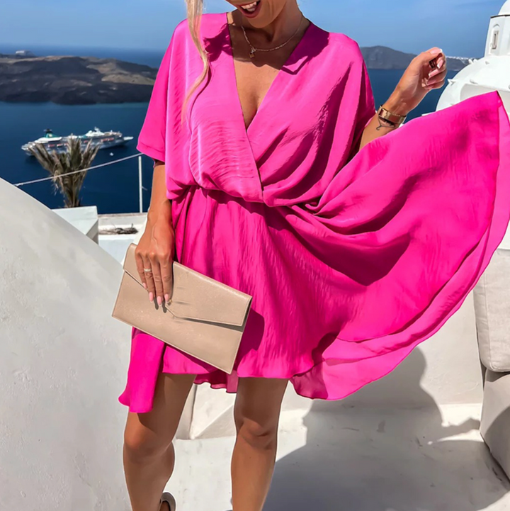 LYRIC – CHIC SUMMER HIGH WAIST MINI DRESS