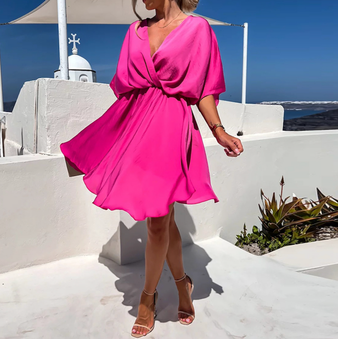 LYRIC – CHIC SUMMER HIGH WAIST MINI DRESS