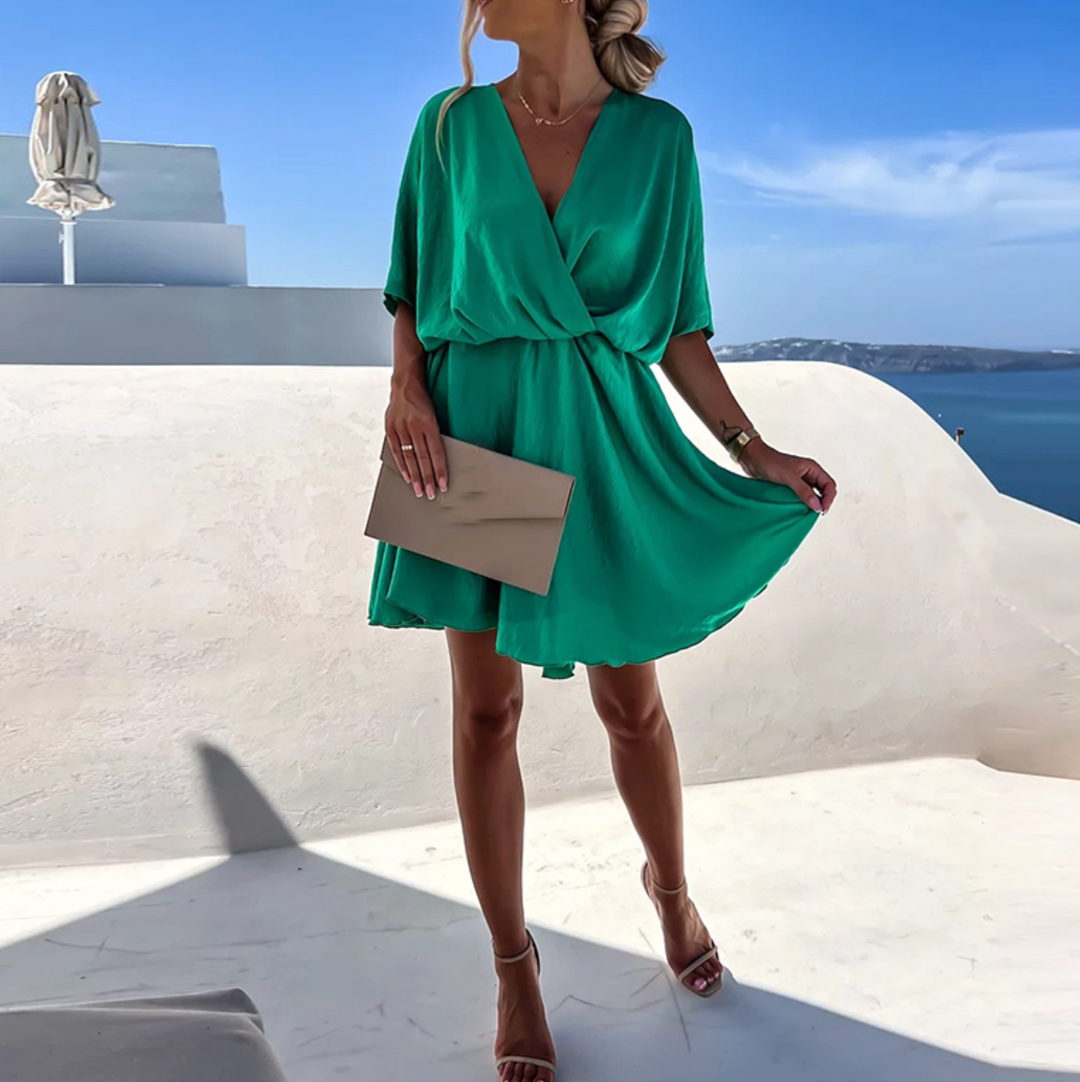 LYRIC – CHIC SUMMER HIGH WAIST MINI DRESS