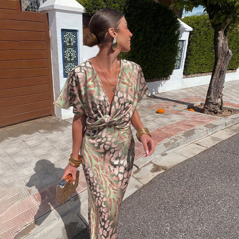 Elisa | Sophisticated Silk Dress
