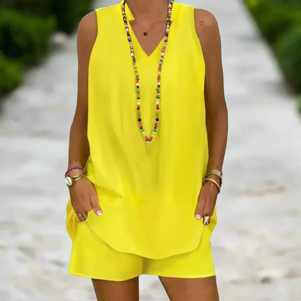 Mira - Sommerliches Elegantes Set für einen stilvollen Look