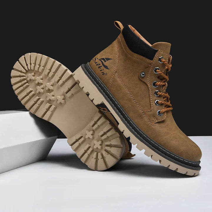CIRELIA – URBANITE LEATHER BOOTS